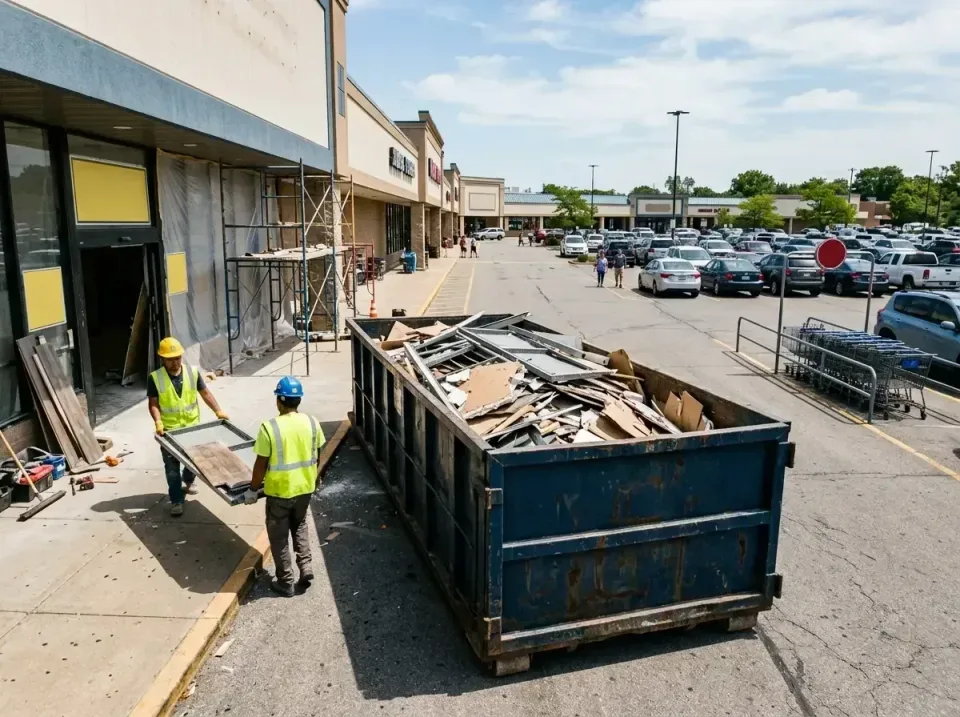 retail-store-renovation-debris-003 — frequently asked questions, Roll-off Dumpster Rentals in Vail, AZ